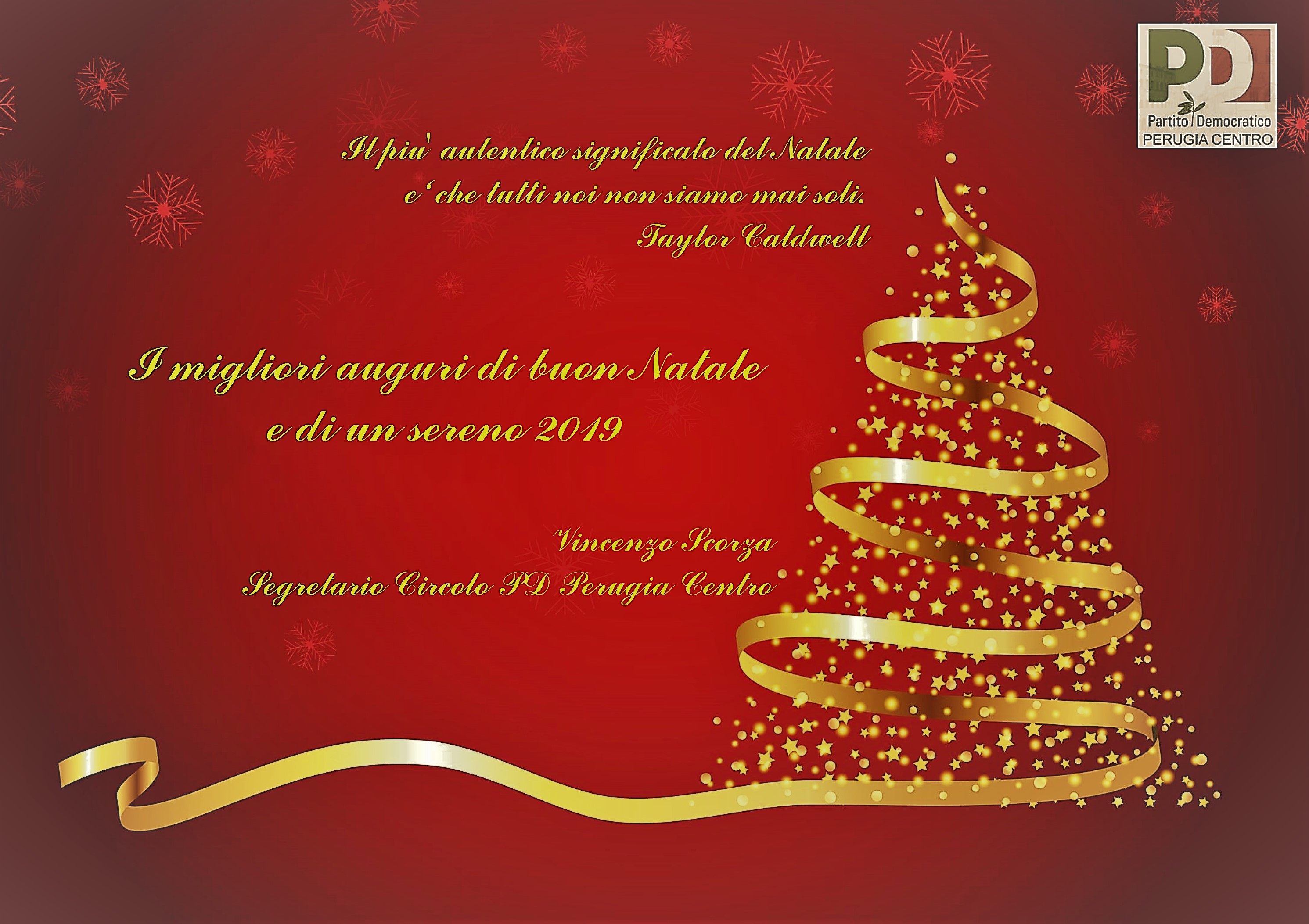 Auguri Di Buon Natale Meaning.Auguri Di Buone Feste Circolo Pd Perugia Centro